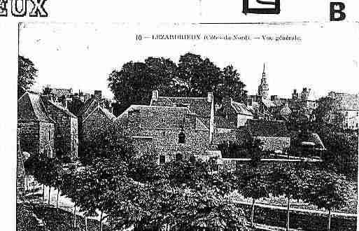 Ville de LEZARDRIEUX Carte postale ancienne